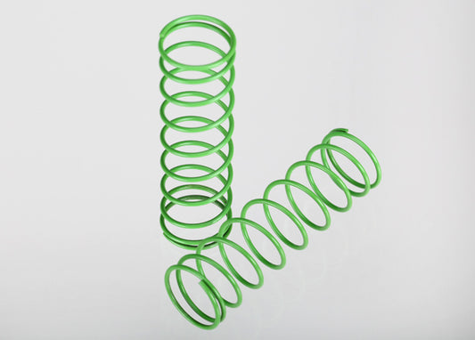 Traxxas 3758A Springs Frnt Green