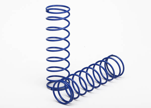 Traxxas 3758T Springs Frnt Blue
