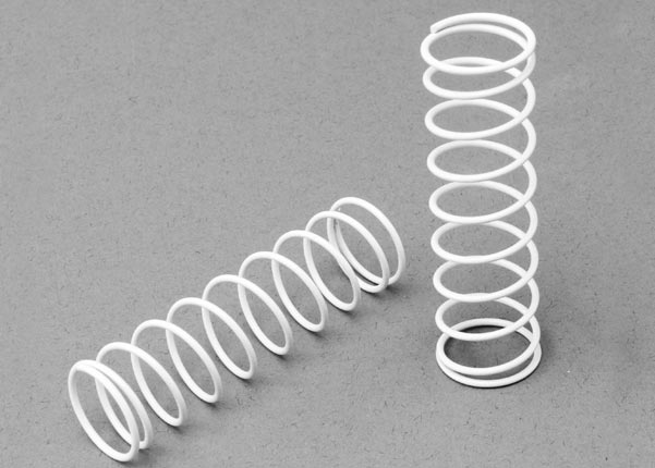 Traxxas 3758X Springs Frnt White