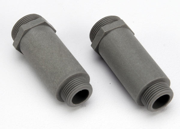 Traxxas 3765A Shock Body Ultra Shock Lng Gry