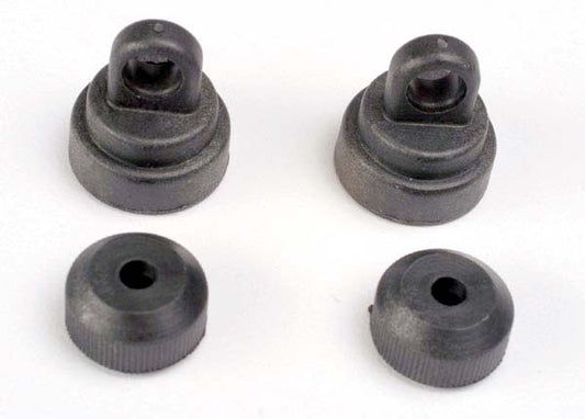 Traxxas 3767 Shock Cap/Bottoms Ultra (2)