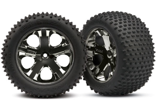 Traxxas 3770A T&W All Star Blk Chrm/Alias