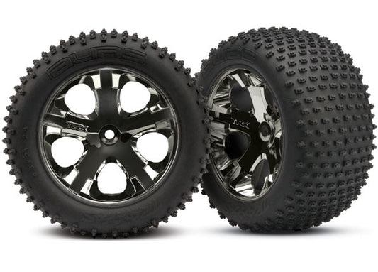 Traxxas 3770A T&W All Star Blk Chrm/Alias