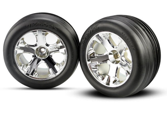 Traxxas 3771 T&W All Star Chrm 2.8/Ribbed