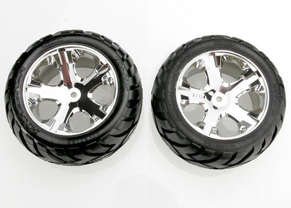 Traxxas 3773 T&W All Star Chrm/Anaconda