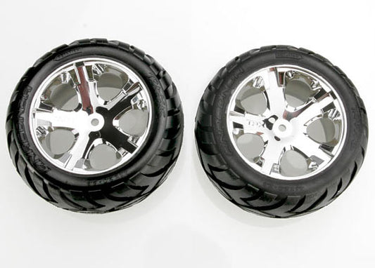 Traxxas 3773 T&W All Star Chrm/Anaconda