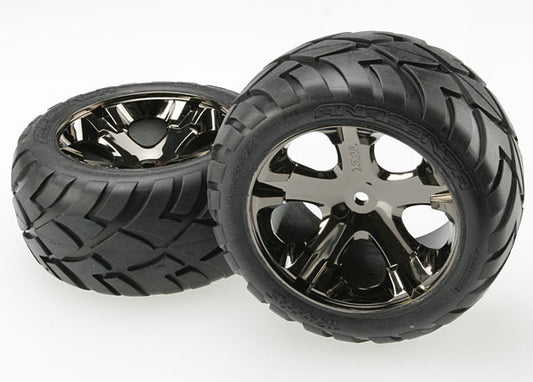 Traxxas 3773A T&W Alst Blk Chrm/Anaconda