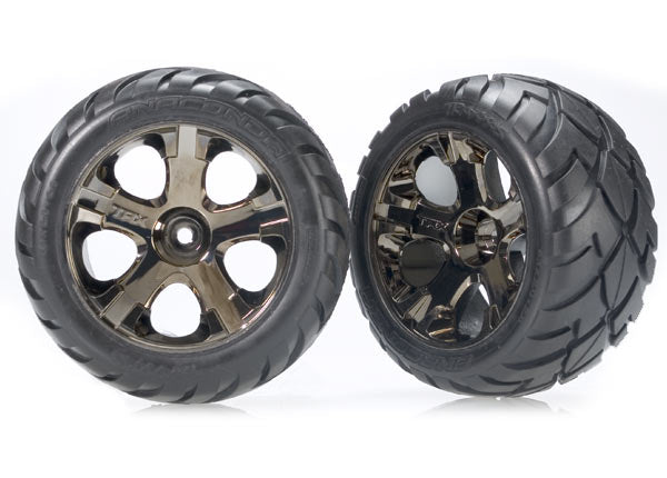 Traxxas 3776A T&W All Star Blk Chrm/Anaconda