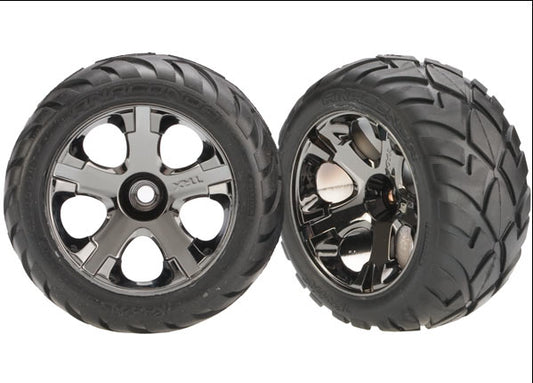 Traxxas 3777A T&W All Star Blk Chrm/Anaconda