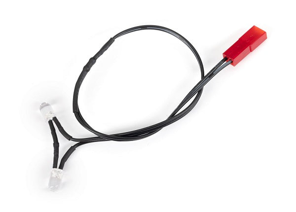 Traxxas 3795 Led Harness Rear Rst/Bndt/Stpd
