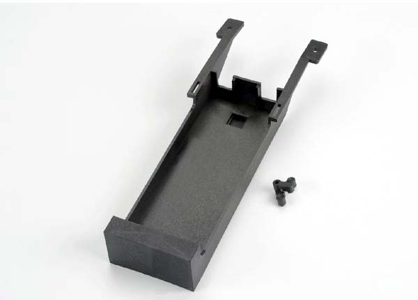Traxxas 3821 Batt Compartment (Blast)