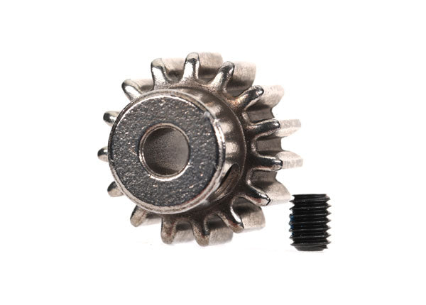 Traxxas 3917 Gear, 15-T Pinion (32-P)/Set Screw