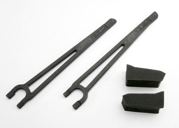 Traxxas 3927 Battery Hold Downs L/R (2)