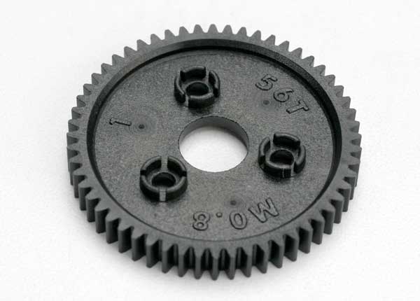 Traxxas 3957 Spur Gear 56-T .8 Mp (32-P)