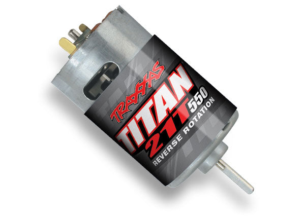Traxxas 3975R Motor Titan 550 21-Turn Rvrsd