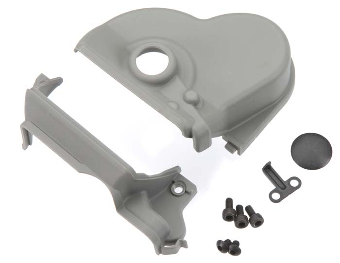 Traxxas 3977R Cover Gear (Upper & Lower) (1