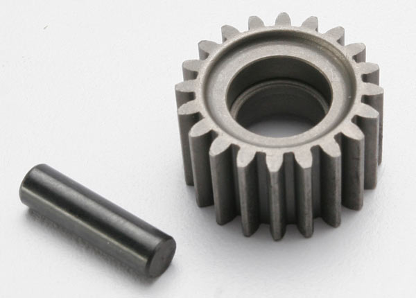 Traxxas 3996X Idler Gear 20-T/Idler Shaft