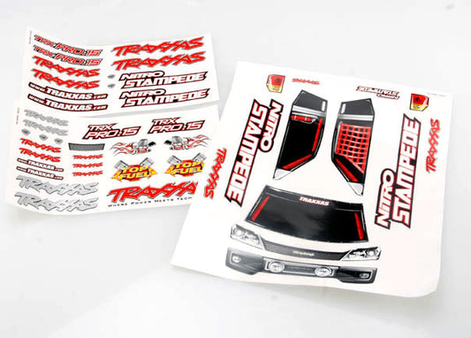 Traxxas 4113X Decal Nitro Stampede