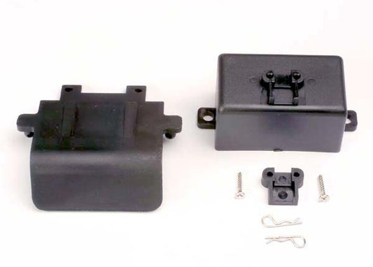 Traxxas 4132 Nitro Bmpr Batt Box Ez Str Mnt