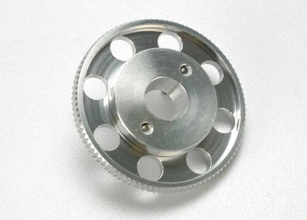 Traxxas 4142X Flywheel Slvr Trx 2.5 2.5R