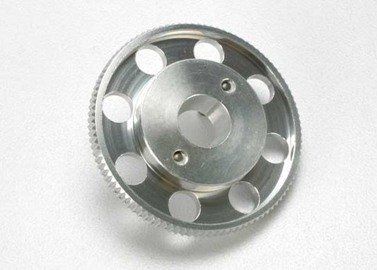 Traxxas 4142X Flywheel Slvr Trx 2.5 2.5R