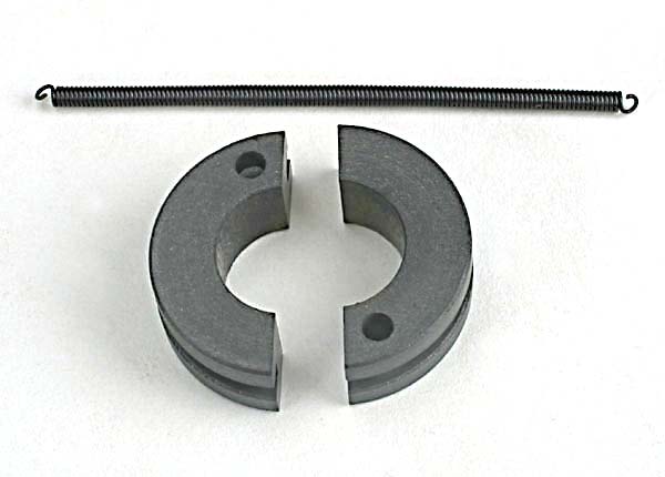 Traxxas 4146 Clutch Shoes/Spring