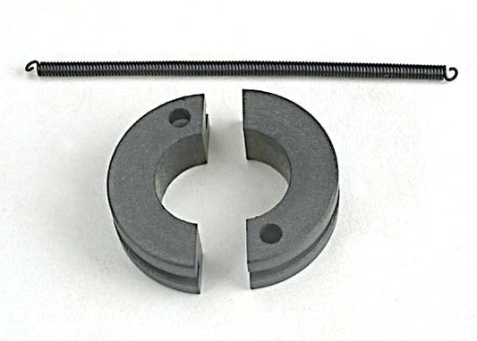 Traxxas 4146 Clutch Shoes/Spring