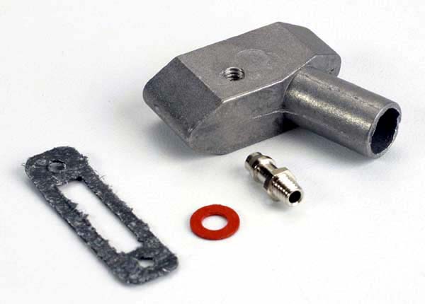 Traxxas 4150 Exhaust Manifold N. Stampede