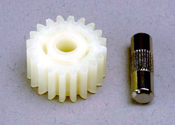 Traxxas 4196 Idler Gear(20-T) & Shaft
