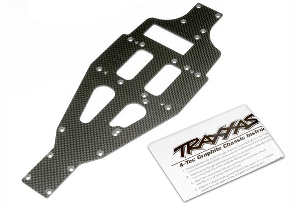 Traxxas 4322X Graphite Lower Chassis(4-Tec)