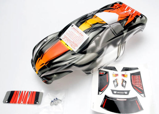 Traxxas 4411R Body Nitro Rustler Prgrpx