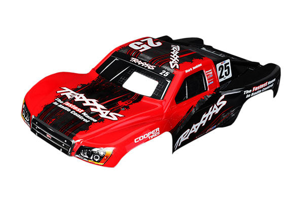 Traxxas 4414X Body Nitro Slash #25 Mark J.