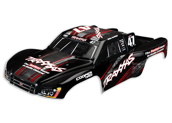 Traxxas 4418 Body Nitro Slash #47 Mike J