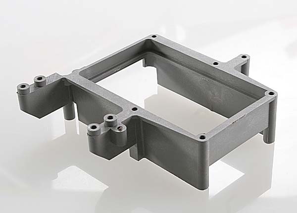 Traxxas 4433A Mounting Plate Receiver Grey