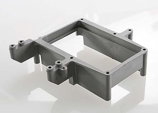 Traxxas 4433A Mounting Plate Receiver Grey