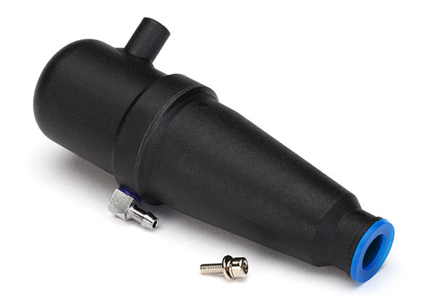 Traxxas 4452R Tuned Pipe Assembled Assembled