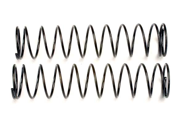 Traxxas 4457 Springs Rear Blk N. Rstlr/Slsh