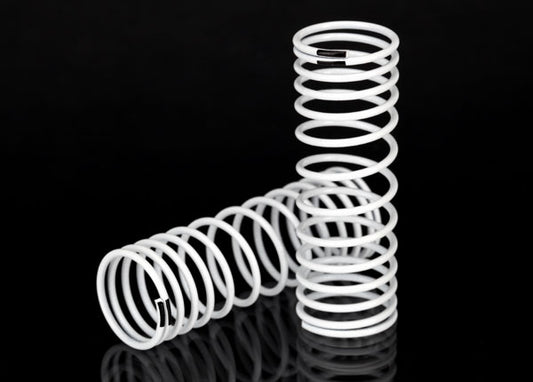 Traxxas 4458 Springs Frnt Wht N. Slash
