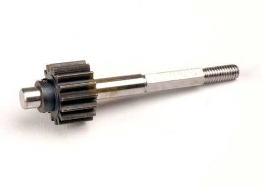 Traxxas 4493 Top Shaft W/16-Tooth Gear