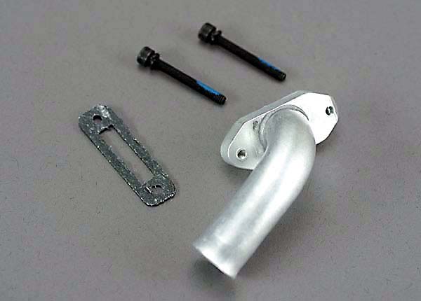 Traxxas 4550 Exhaust Header/Gasket/Screws