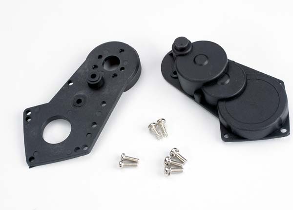 Traxxas 4575 Ez-Start Gearbox W/Screws