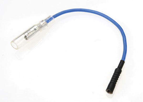 Traxxas 4581 Lead Wire Glow Plug Blue