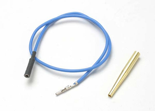 Traxxas 4581X Glow Plug Wire Blue Extractor