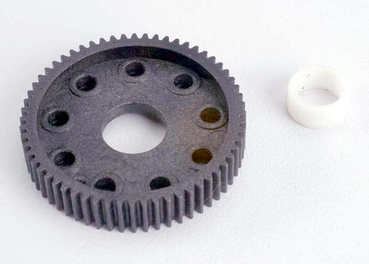Traxxas 4660 Diff Gear 60-Tooth/Bushing
