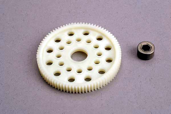 Traxxas 4684 Spur Gear 84-T 48-P W/ Bushing