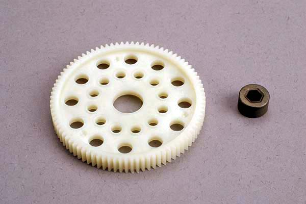 Traxxas 4687 Spur Gear 87-T 48-P W/ Bushing