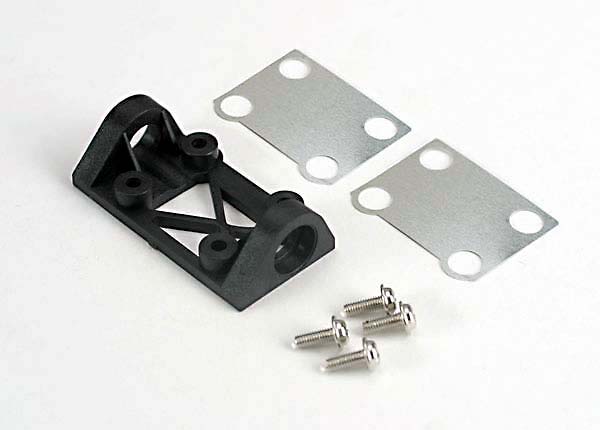 Traxxas 4827 Bearing Block Front Blk