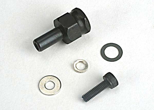 Traxxas 4844 Clutch Adapter Nut/Screw/Wsher