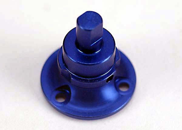 Traxxas 4846 Diff Output Shaft Alum Blue
