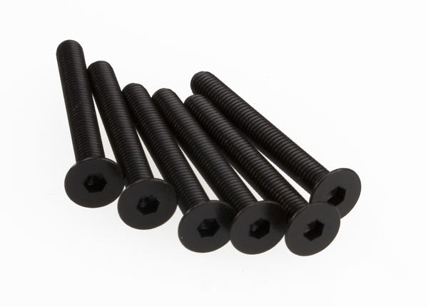 Traxxas 4858 Screws Countersunk 3X25Mm